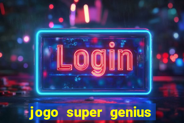 jogo super genius paga mesmo